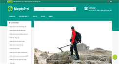 Desktop Screenshot of maydopro.com