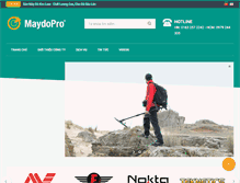 Tablet Screenshot of maydopro.com